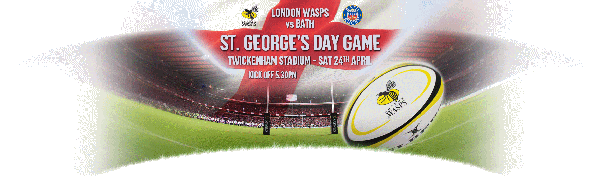 St George's Day Game Details